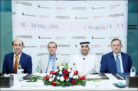 Beautyworld Middle East 2015 to mark 20 years of glowing success as regional beauty sales top US$25 billion in 2014