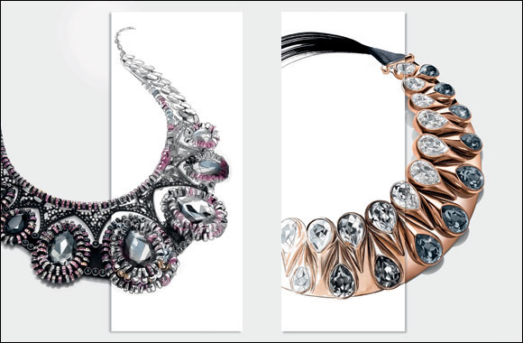 Winter Gardens, the Swarovski Fall/Winter 2015/16 Collection