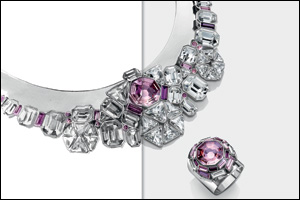 Winter Gardens, the Swarovski Fall/Winter 2015/16 Collection