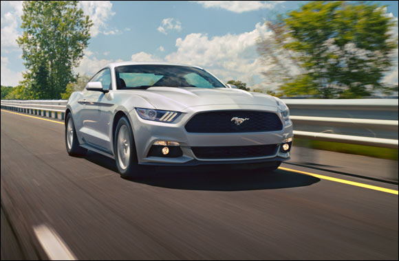 All-New 2015 Ford Mustang Powers into the Middle East Offering High Performance with Sleek New Design and Innovative Tech