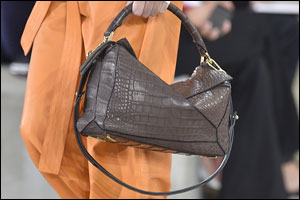 LOEWE - The Iconic PUZZLE Bag Spring Summer 2015