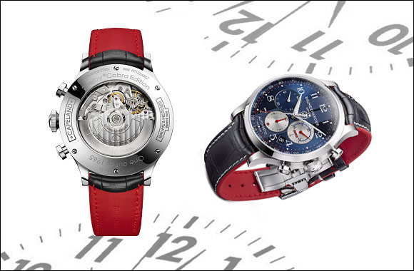 Baume & Mercier  Capeland Shelby Cobra Collection: Limited Edition