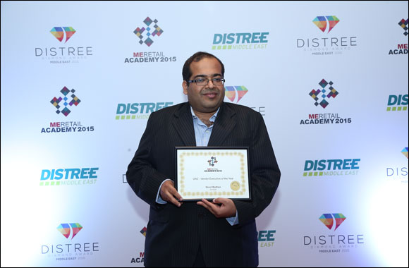 SanDisk Executive Wins �UAE Vendor Executive' Award during MERA Awards at DISTREE Middle East