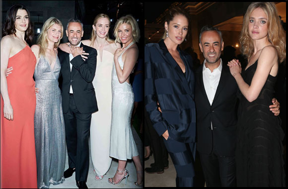 Calvin Klein Collection and Euphoria Calvin Klein Celebrated Women in Film at the 68th Cannes Film Festival