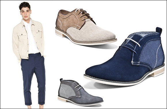 Steve Madden Two-Tone Men shoes