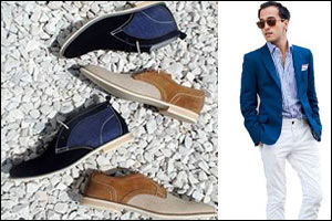 Steve Madden Two-Tone Men shoes