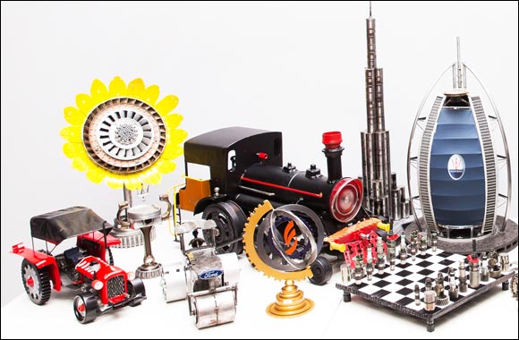 Al Tayer Motors stages unique exhibition featuring art works made by technicians