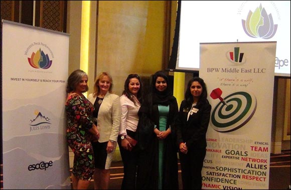 Women lead the change in �Women's Peak Performance Summit�