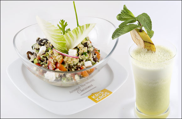 Experience Around the World cuisine with KRIS KROS