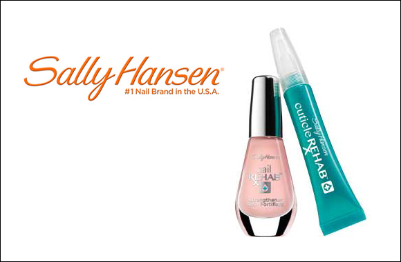Restore Stressed Nails with New Sally Hansen Nail Rehab and Cuticle Rehab
