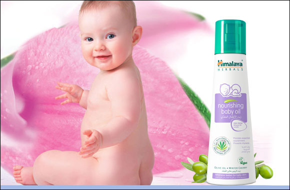 A gift of loving touch with Himalaya Herbals' new Nourishing Baby Oil