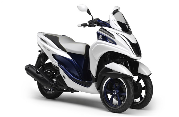 Yamaha introduces the new Tricity to ease traffic woes