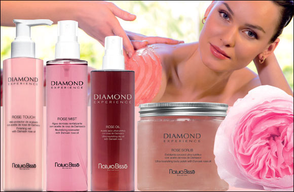 Natura Bissē : Diamond Experience Rose Massage