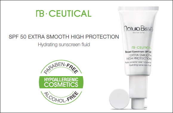 Natura Bissē SPF 50 EXTRA SMOOTH HIGH PROTECTION Hydrating sunscreen fluid