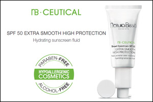 Natura Bissē SPF 50 EXTRA SMOOTH HIGH PROTECTION Hydrating sunscreen fluid