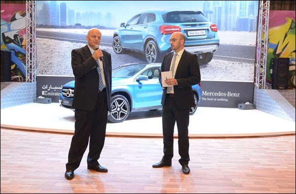 Emirates Motor Company Launches All-New Mercedes-Benz GLA in Abu Dhabi