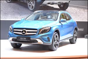 Emirates Motor Company Launches All-New Mercedes-Benz GLA in Abu Dhabi