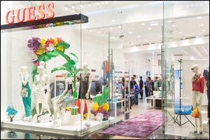 GUESS opens new white concept store in Mall of the Emirates