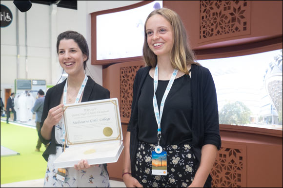 Global High Schools Category Winner Launches Renewable Energy Centre with Zayed Future Energy Prize Funds