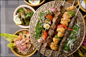 Traditional Iftar during Ramadan at Rose Rayhaan by Rotana, Dubai!