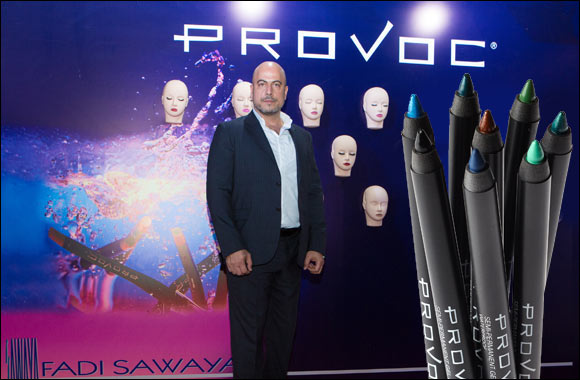 PROVOC Launches in Dubai during BeautyWorld ME 2015