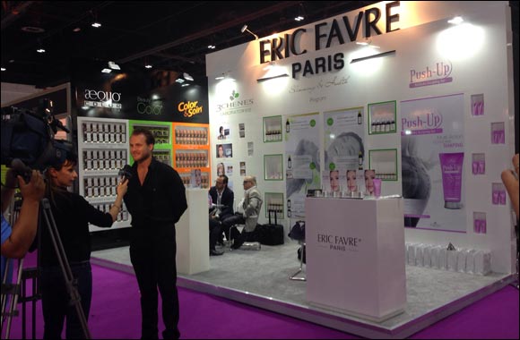 The celebrated organic beauty and wellness enthusiast Eric Favre of France comes to Dubai