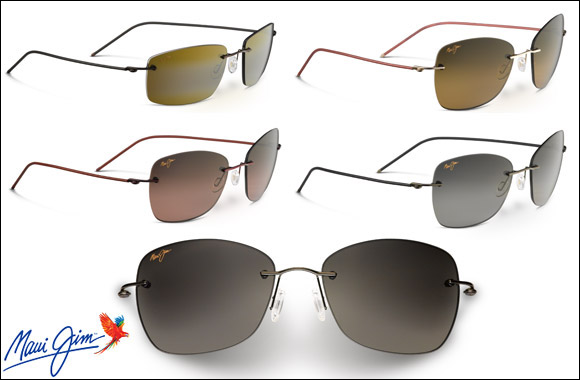 Maui Jim's New Sunglasses will make you feel light as a bird