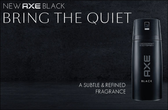 For the first time in the region Axe's �Bring the Quiet'
