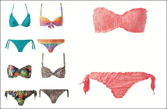 Calzedonia Women's Beachwear 2015 Collection