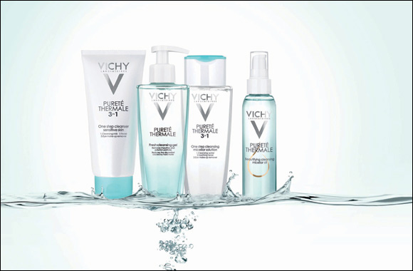 Vichy Puret Thermale cleansing range