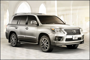 Ramadan comes early this year at Lexus showrooms