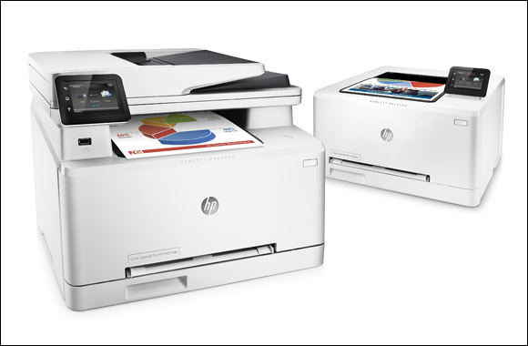 HP Innovation Brings Breakthrough Printing Technology to the Modern Office