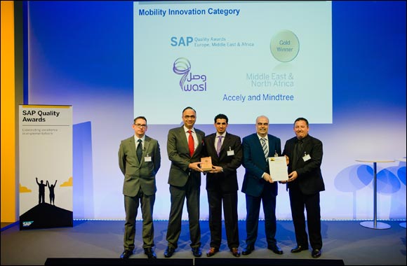 wasl wins Global Accolade for its Array of Smart Services
