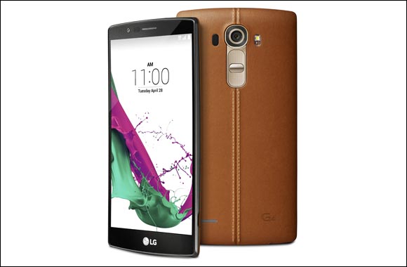 LG G4: the most ambitious smartphone yet arrives in the UAE