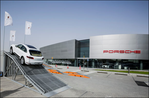 All-new Cayman GT4 showcased during Porsche Centre Sharjah first year anniversary celebration