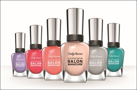 Sally Hansen Complete Salon Manicure NEW Designer Shades!