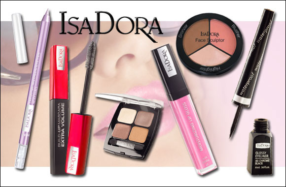 Lifestyle brings Isadora's celebrity make-up artist, Stephan UlvundØien to Dubai