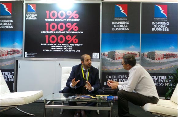 HFZA shares new incentives in Australia's largest manufacturing exhibition