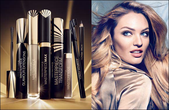 Loved and trusted by make-up artists THE MAX FACTOR MASTERPIECE BOUTIQUE is Newly Dressed for SS15
