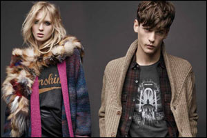 Zadig & Voltaire Fall Winter 2015: MIDNIGHT VAGABOND