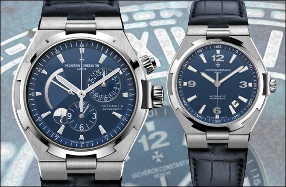 New Overseas Ultramarine Blue Limited Editions from Vacheron Constantin