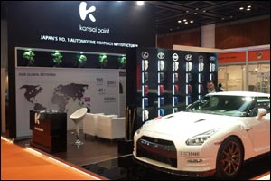 Kansai showcases world-class auto paint solutions at Automechanika