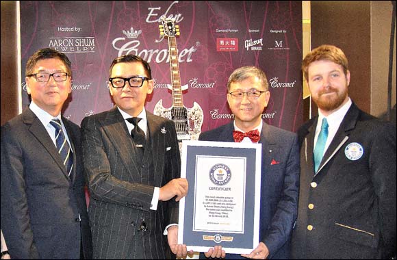 UAE based Jewelry Retailer Creates New World Record