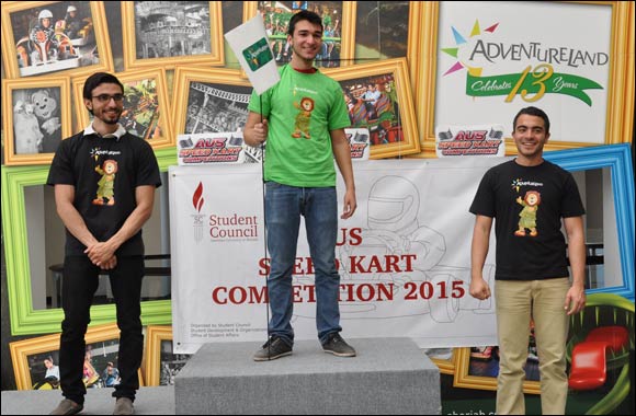 Adventureland Hosts First AUS Driving Championship at its Speed Kart Arena