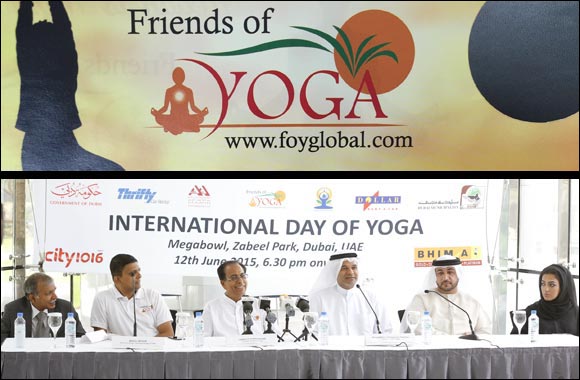 Dubai Municipality to host first �International Yoga Day' on June 12