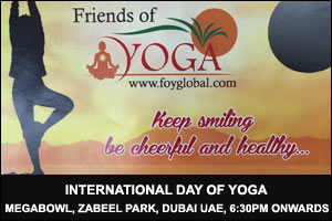 Dubai Municipality to host first ‘International Yoga Day' on June 12