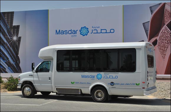 Phoenix Motorcars Has Supplied its ZEUS Electric Shuttle Bus for Trials to Masdar City