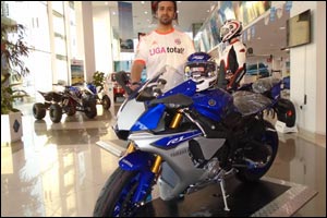 First Yamaha R1 customer in UAE
