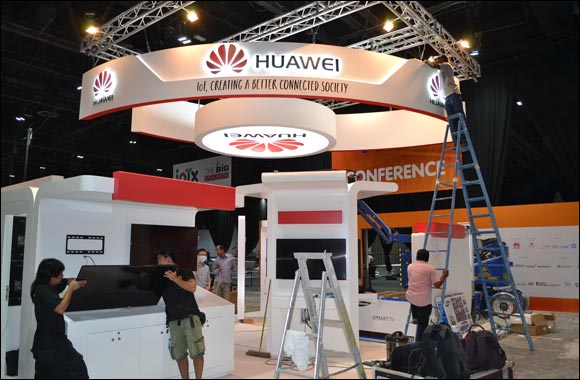 Middle East's first dedicated Internet of Things Expo opens today at Dubai World Trade Centre