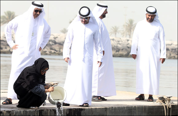 Fish Released into the sea as Sharjah Aquarium Marks World Oceans Day